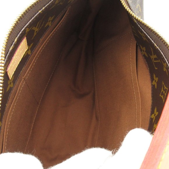Sully Monogram Canvas  Hobo bag - Picture 5 of 11